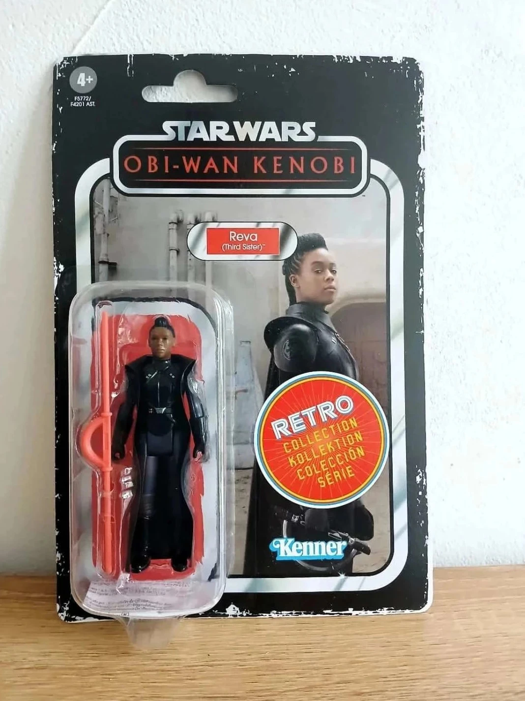 Figurine Star Wars Obi-Wan Kenobi Retro Collection Reva